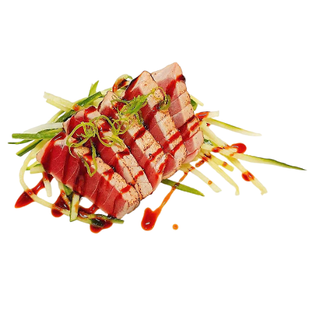 Sashimi Flamed Tuna 5 pcs