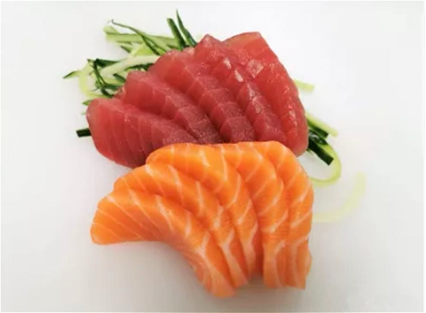 Salmon Tuna Sashimi 5+5