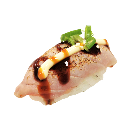 Nigiri flamed tuna 1 pc