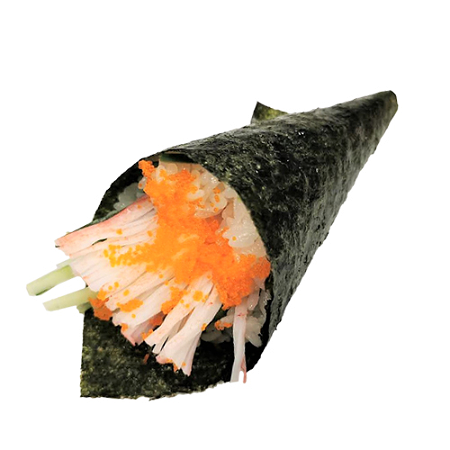 Hand roll Crab