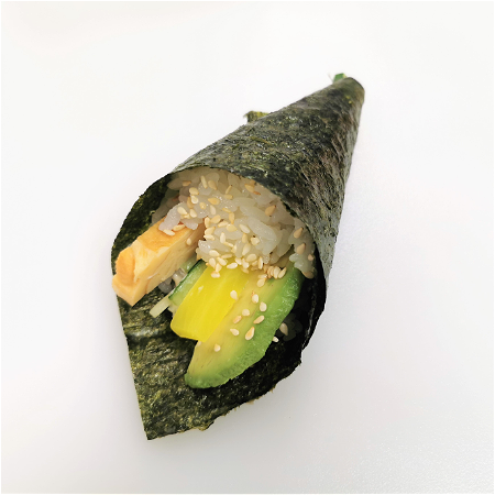 Hand roll vegetarian 