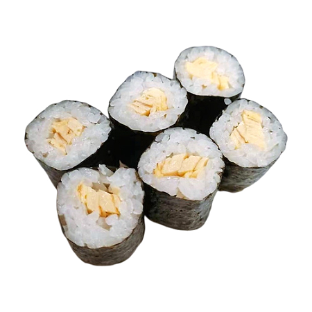 Maki japanese omelet 6 pcs