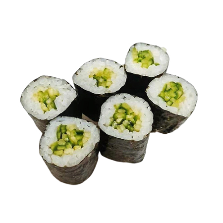 Maki cucumber 6 pcs