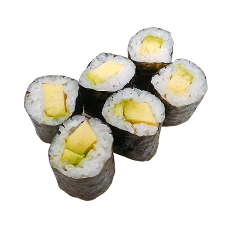 Maki avocado 6 pcs