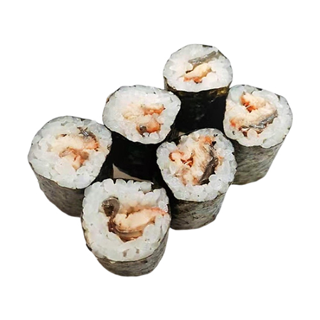 Maki unagi 6 pcs