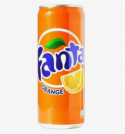 Fanta orange