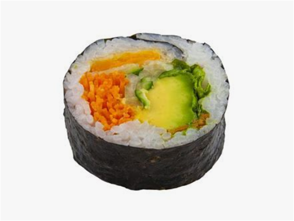 Futomaki vegetarian 5 pcs