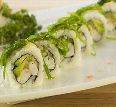 Wakame Crab roll 8 pcs