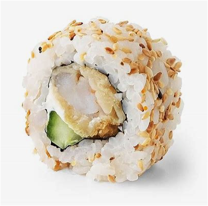 Ebi tempura Roll 8 pcs