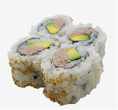 Cooked tuna roll 8 pcs