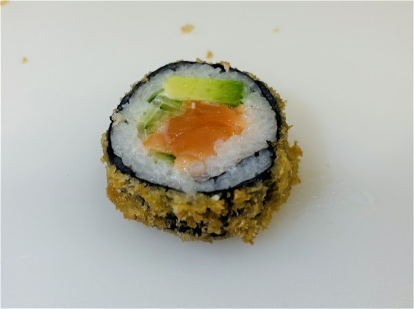 Crispy Salmon Roll  5 pcs