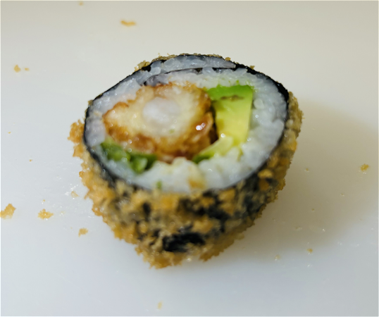 Crispy Ebi Roll 5 pcs