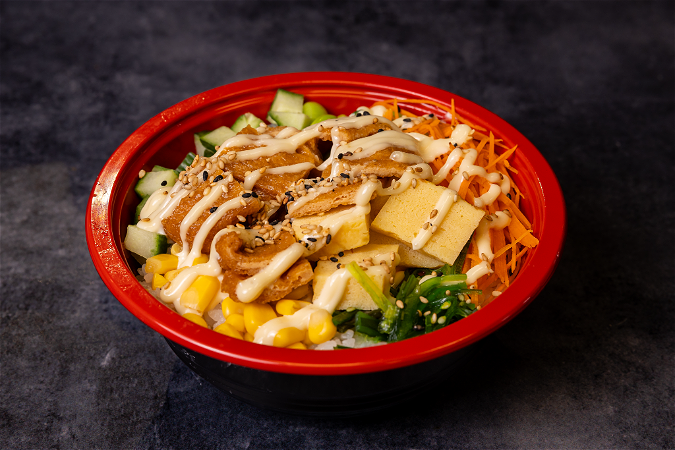 Pokebowl Veggie 