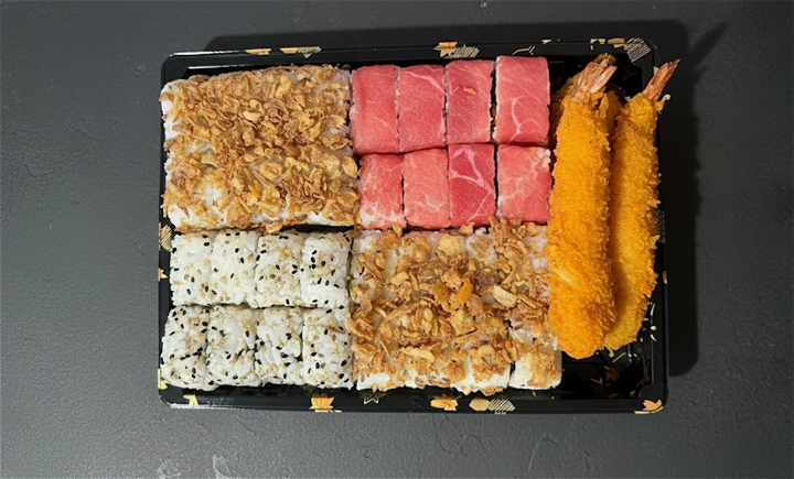 Deluxe Box met Garnaal (NIEUW!)