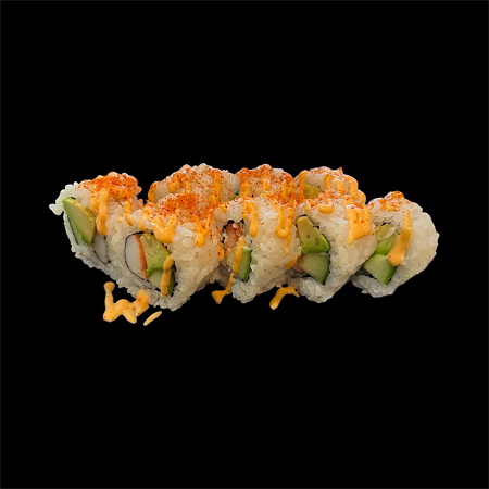 Spicy California Roll (8 pcs)