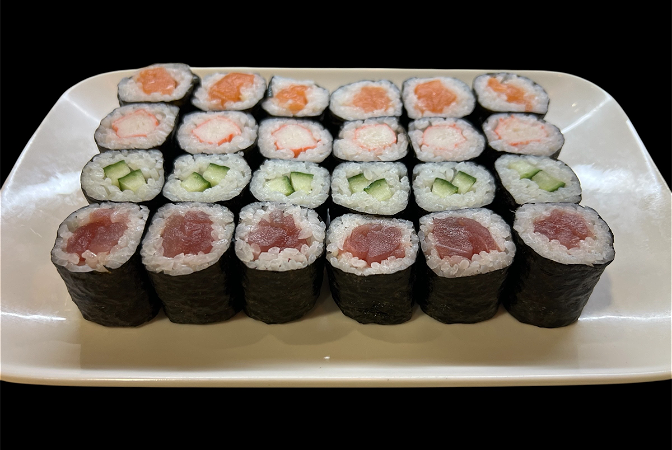 Maki Mix (24 pcs)
