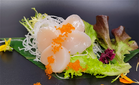 Coquille sashimi 4 ST