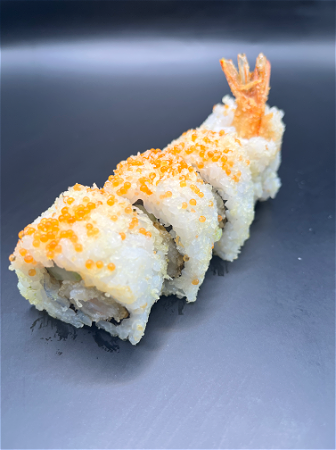 Ebi tempura roll 8stuks 