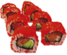 Uramaki spicy zalm