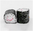 Hosomaki krab met sesam