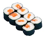 Hosomaki spicy zalm