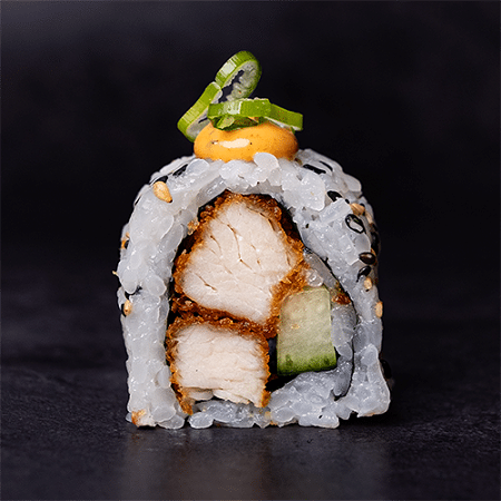 Kerrie chicken roll