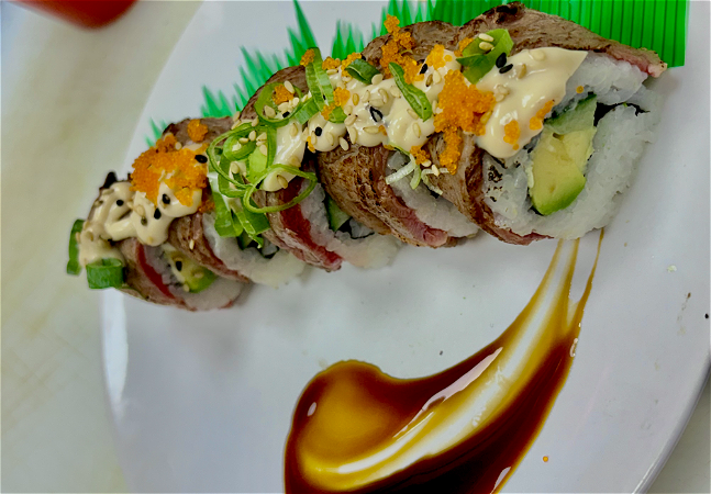 Flame Beef roll 