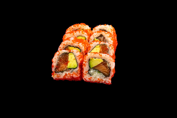 Sake roll 8 stuks