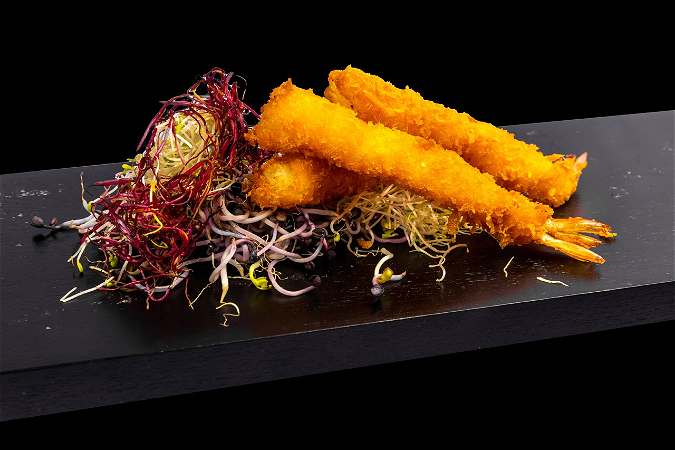 Shrimp tempura (3 stuks)