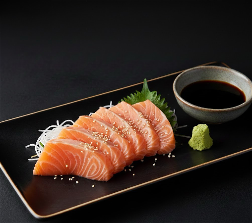 Sashimi zalm