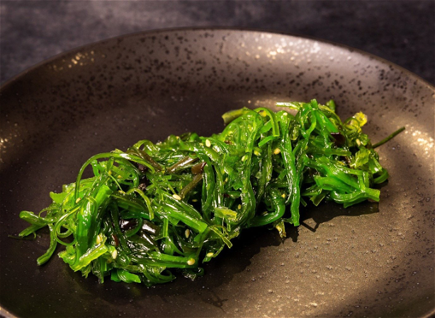 Chuka wakame salade