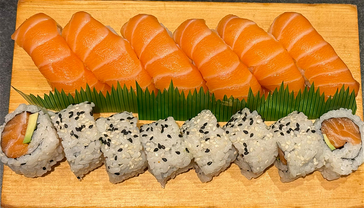Salmon set 