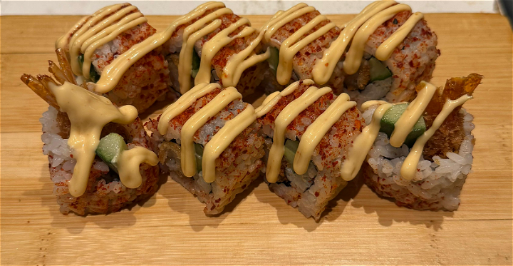 Spicy Ebi maki 