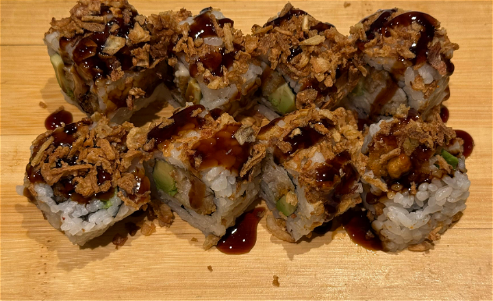 Crispy chicken & Avocado 