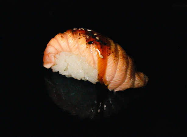 Flamed Zalm