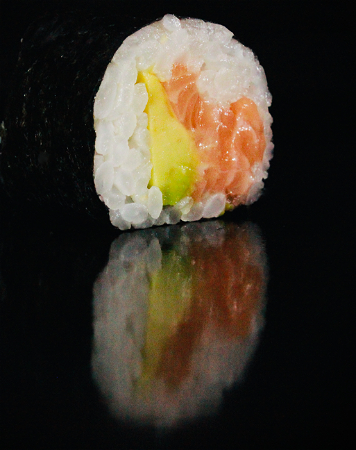 Zalm Avocado Maki