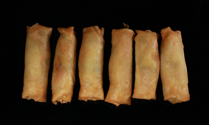 Mini Springrolls (6 stks)