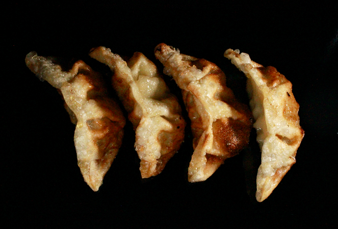 Gyoza Kip (4 stks)