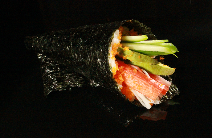 CALIFORNIA HANDROLL