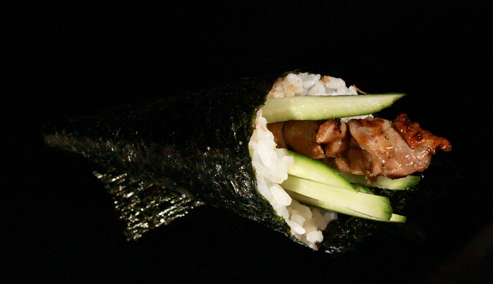 yakitori handroll