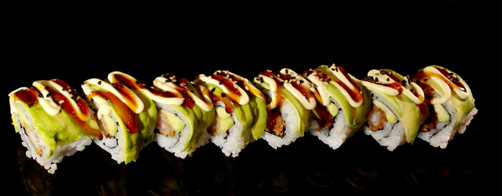 SOFT SHELL TEMPURA EBI ROLL