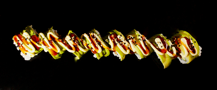 SOFT SHELL VEGETARISCH ROLL