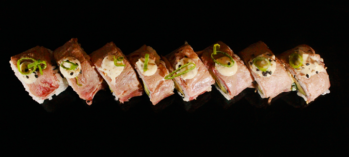 FLAMED TRUFFEL BEEF