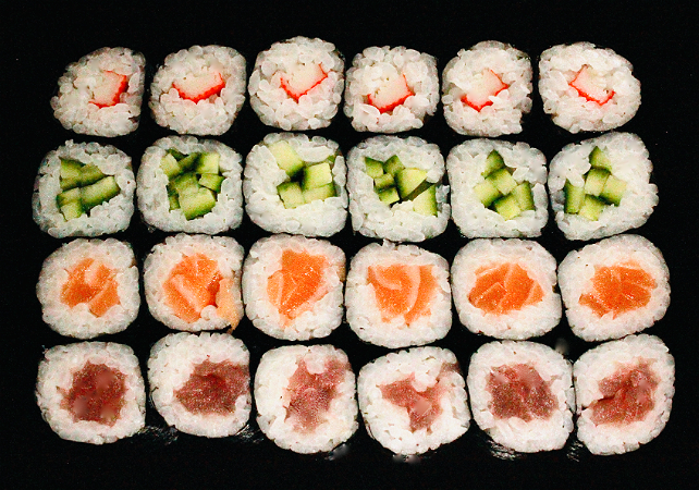 Maki Mix 24 stuks
