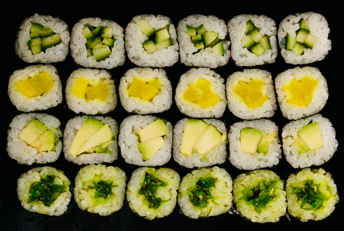 Veggie Maki Mix 24 stuks