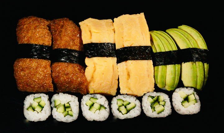 Veggie Sushi Box 1 - 12 stuks