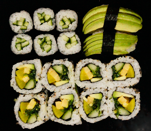 Veggie Sushi Box 2 - 16 stuks