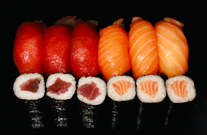 Sushi Zalm Toijn 12 stuks