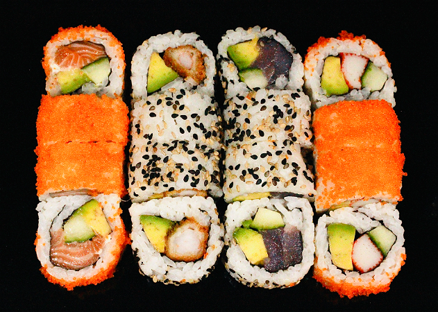 Sushi Roll Box 1 - 16 stuks
