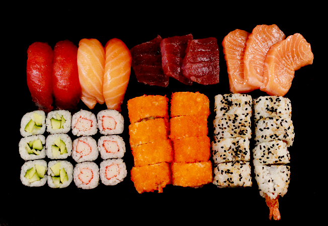 Sushi Box A 38 stuks